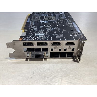 【堺七道店】中古  MSI GeForce GTX 1060 AERO ITX 6G OC 4660001323 