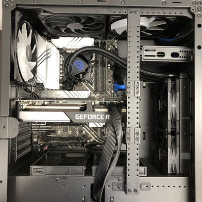 【福山ココローズ店】中古  GALLERIA　ZA9C-R37(i9 12900K/16GB/SSD2TB/RTX3070/W11H) 5090001014 