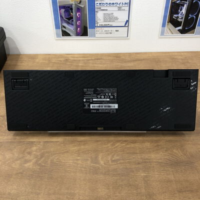 【宮崎恒久店】中古  Razer BlackWidowV4 Pro JP GRN(RZ03-04681400-R3J1) 190655 
