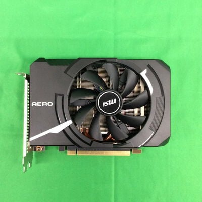【川崎店】中古  MSI GeForce RTX 2060 SUPER AERO ITX(RTX2060 SUPER) 3170007190 