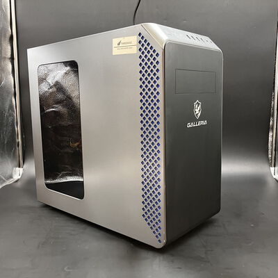 【佐賀南部バイパス店】中古  THIRADWAVE GALLERIA RM5R-G60S(Ryzen 5 3500/16GB/SSD512GB/HDD8TB/なし/GTX1660 SUPER_6GB/W11P) 5250000584 