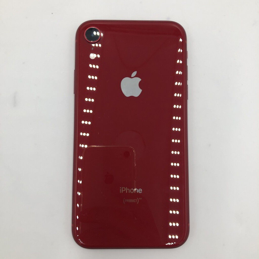 中古 【docomo】 Apple iPhoneXR 6.1インチ 64GB (PRODUCT)RED MT062J