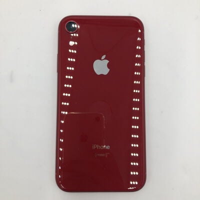 【盛岡都南店】中古  【docomo】 Apple iPhoneXR 6.1インチ 64GB (PRODUCT)RED  MT062J/A 138398 