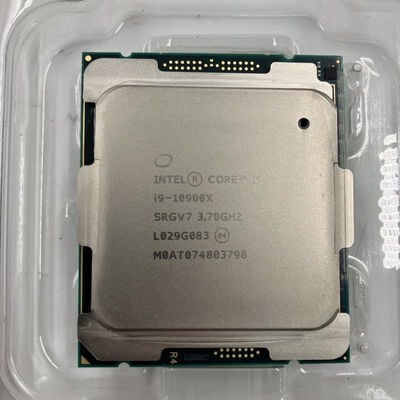 【なんば店】中古  Intel Core i9-10900X (2066/3.7/19.25/C10/T20) 1460019861 