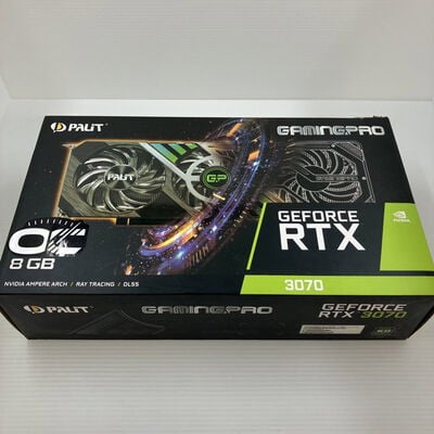 【秋葉原本店】中古  Palit RTX3070 GamingPro NE63070019P2-1041A (RTX3070 8G) 143906 