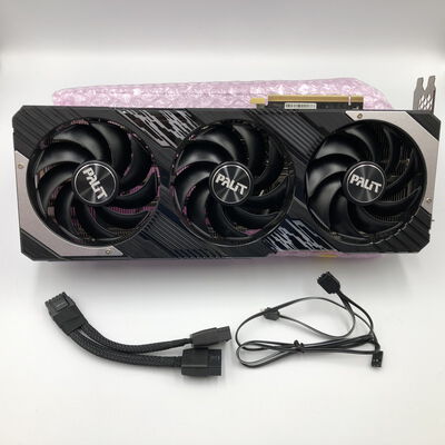 【水戸赤塚店】中古  Palit NED407T019K9-1043A (RTX4070Ti 12GB) 154191 