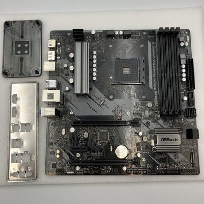 【新潟店】中古  ASRock B550M Phantom Gaming 4 (B550 AM4 mATX DDR4) 192209 