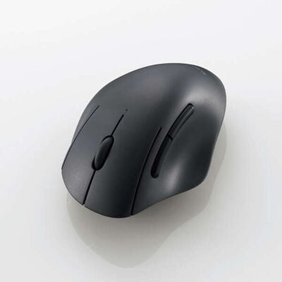 エレコム  M-SH21MBSKXBK (SHELLPHA USB無線/Bluetoothマウス[5ボタン/Sサイズ] ブラック) 