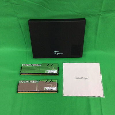 【川崎店】中古  G.SKILL F4-3200C16D-16GTRS(PC4-25600 8GB&times;2 デスクトップ用) 3170006883 