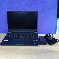 中古  HP Victus Gaming Laptop 15-fa1258TX (Intel Core i5 12450H/16GB/SSD512GB/-/RTX2050/15.6/1920x1080/Wi-Fi/WEBCAM/W11H64) 175818 