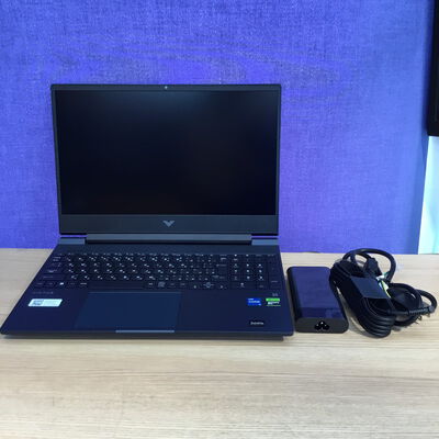 【松山環状枝松店】中古  HP Victus Gaming Laptop 15-fa1258TX (Intel Core i5 12450H/16GB/SSD512GB/-/RTX2050/15.6/1920x1080/Wi-Fi/WEBCAM/W11H64) 175818 