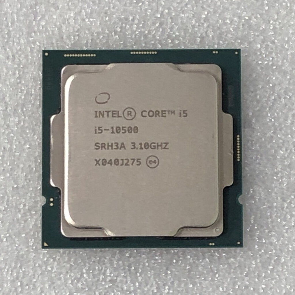 中古 INTEL Core i5 10500 (1200/3.1G/12M/C6/12) 142723 ｜ パソコン