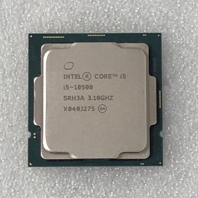 【甲府飯田店】中古  INTEL Core i5 10500 (1200/3.1G/12M/C6/12) 142723 