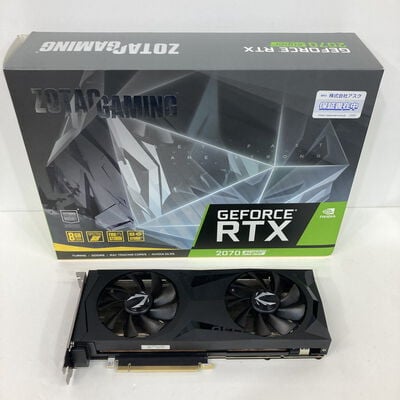 【神戸・三宮店】中古  ZOTAC ZT-T20710F-10P (RTX2070 SUPER 8G Twin) 140101 