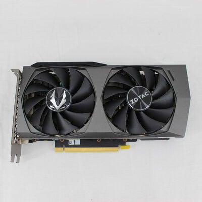 中古  ZOTAC GAMING GeForce RTX 3060 Twin Edge OC ZT-A30600H-10M（RTX3060 12GB） 3480033769 