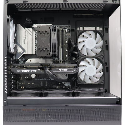 【札幌店】中古  FRONTIER FRGPLB650B/WS1101(Ryzen 7 9800X3D/64GB/SSD2TB/なし/RTX4070 SUPER 12GB/W11H) 3210016343 