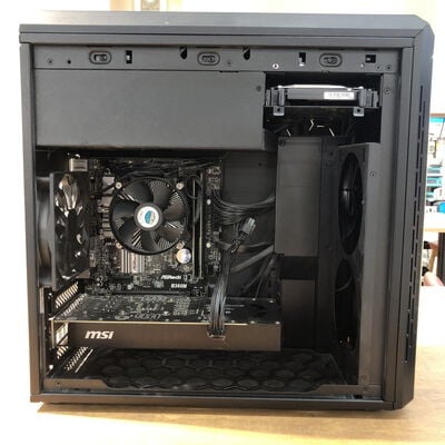 【姫路店】中古  GTUNE NG797G166S5(i7 9700/16GB/SSD512GB/HDD2TB/GTX1660 SUPER/W11H) 4740001273 