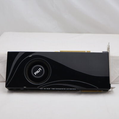 【通販センター】中古  Palit RTX2070 SUPER 8GB NE6207S019P2-180F (RTX2070SUPER 8GB) 201342 
