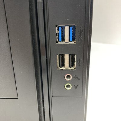 【神戸・三宮店】中古  THIRDWAVE Slim Knight (Intel Celeron CPU G3900 2.80GHz/8GB/SSD128GB/なし/オンボード/W11H64 MAR) 1000804235 185090 