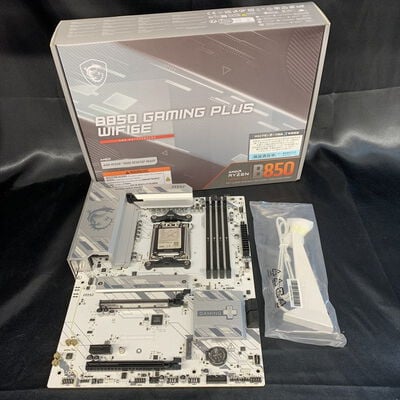 【横浜駅前店】中古  MSI B850 GAMING PLUS WIFI6E (B850 AM5 ATX DDR5) 3400009371 