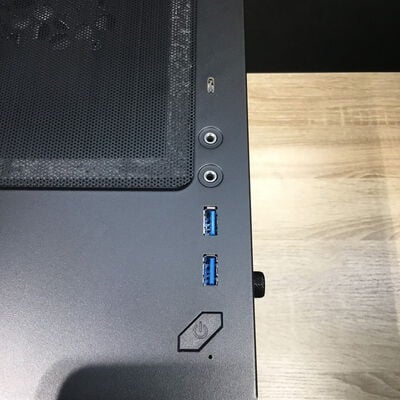 【松山環状枝松店】中古  ユニットコム ILeDEs-R76P-L127K-WASXR(Corei7-12700K/32GB/SSD1TB+SSD1TB+HDD4TB/なし/RTX3080Ti 12GB/W11P) 4560001763 