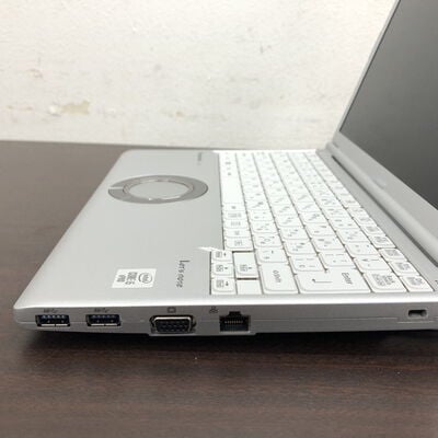 【福山ココローズ店】中古  Panasonic Let's note CF-SV9RDQVS(Intel Core i5 10310U 1.70GHz/16GB DDR4/SSD256GB/-/オンボード/12.1/1920x1200/GbE/Wi-Fi/WEBCAM/W11P) 193349 