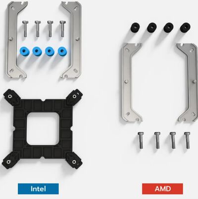 MONTECH  NX400 Black 