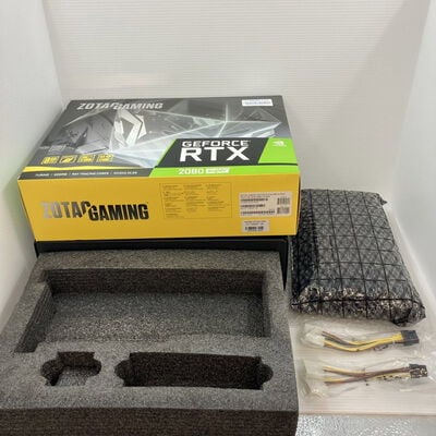 【秋葉原本店】中古  ZOTAC ZT-T20820F-10P (RTX2080 SUPER 8G GDR6) 140218 
