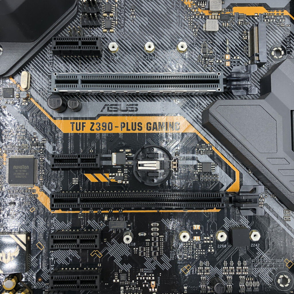 ASUS TUF Z390-PLUS GAMING 中古動作品 ASUS TUF Z390-PLUS GAMING インテル 300シリーズ LGA1151対応 intel