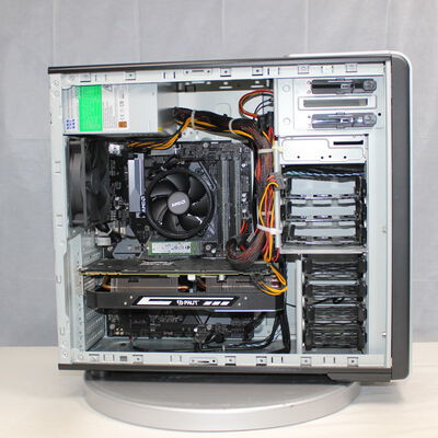 中古  TSUKUMO G-GEAR(AMD Ryzen 5 3600/16GB/SSD1TB/DVDマルチ/NVIDIA GeForce GTX 1070 8GB/W11H64 MAR) 175649 