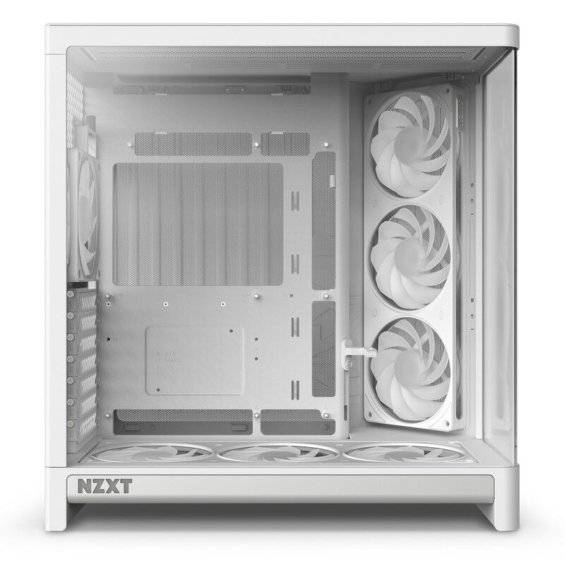 NZXT H6 RGB+ 2026 White CC-H62FW-P1 (ATX ガラス ホワイト