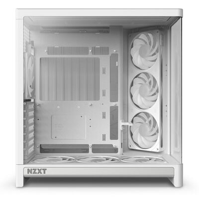 NZXT  H6 RGB+ 2026 White CC-H62FW-P1 (ATX ガラス ホワイト) 