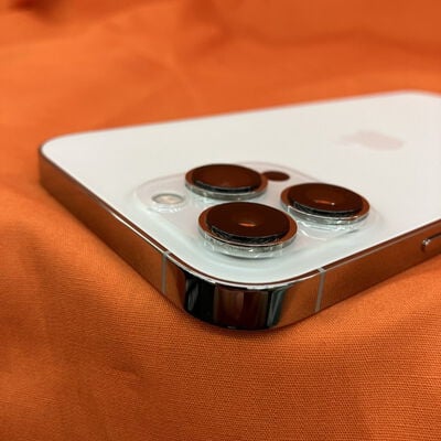 【なんば店】中古  【国内版SIMフリー】Apple iPhone13 Pro Max 6.7インチ 512GB シルバー MLJT3J/A 147547 