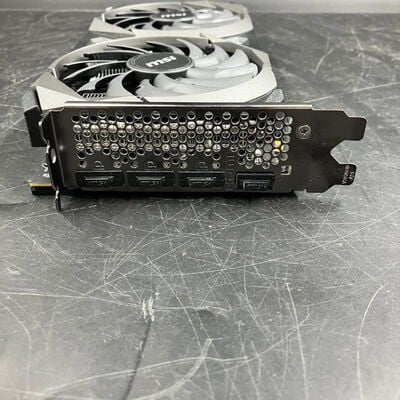 【大須店】中古  MSI GeForce RTX 3060 VENTUS 2X 12G OC (RTX3060 12GB) 144777 