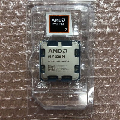 【宮崎恒久店】中古  AMD Ryzen 7 9800X3D (AM5/4.7/104M/C8/T16/120W) 1460025260 