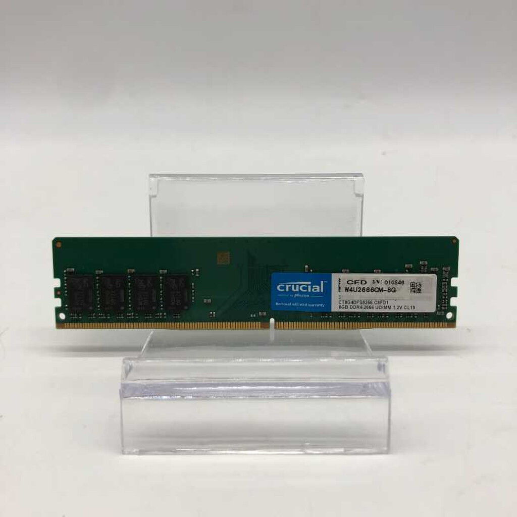 中古 PC4-21300 8GB デスクトップ用(DDR4-2666) 126165 （361625