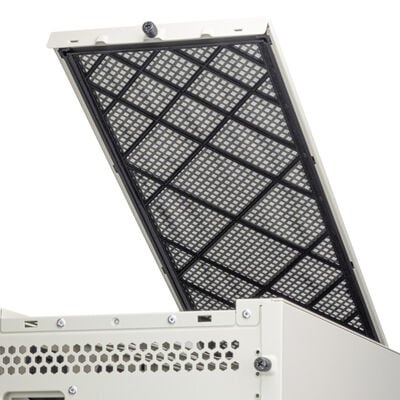 SilverStone  FLP02 SST-FLP02W (ATX アイボリーホワイト) 