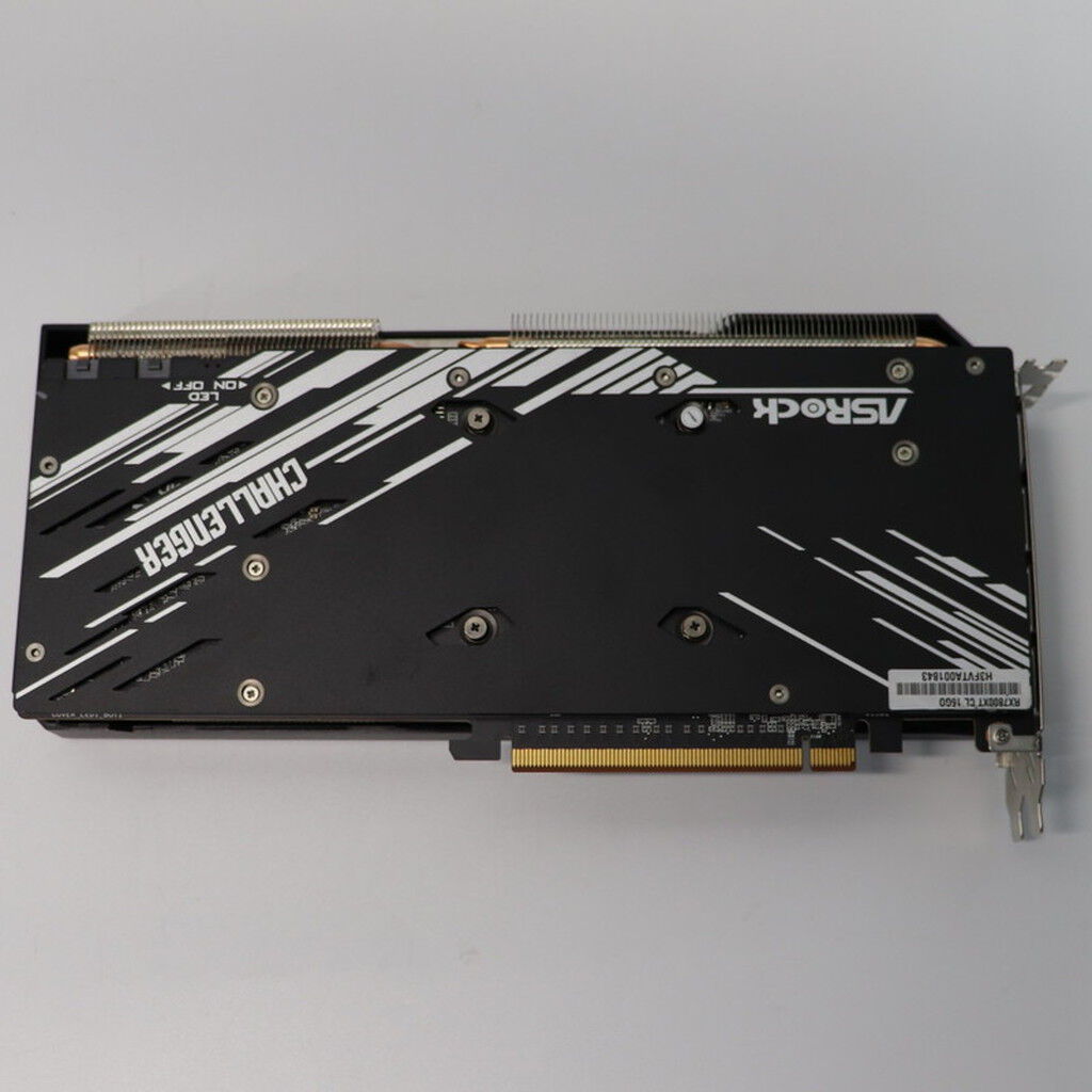 【中古】RX7800xt Challenger 16GB OC【ASRock製】 ASRock 【中古】ASRock製グラボ Radeon RX 7800 XT Challenger