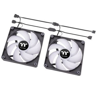 Thermaltake  CT140 ARGB Sync PC Cooling Fan 2 Pack CL-F150-PL14SW-A (2個パック ブラック) 