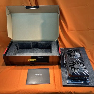 【なんば店】中古  ASRock RX7700XT CL 12GO RX7700XT Challenger OC (RX7700XT 12G) 162739 
