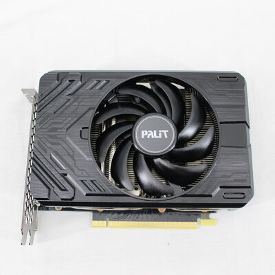 【通販センター】中古  Palit NE6406T019P1-1060F (RTX4060Ti StormX 8G) 3480034262 