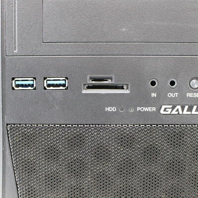 【通販センター】中古  THIRDWAVE GALLERIA KT(Intel Core i7 8700/16GB/SSD525GB/DVDマルチ/NVIDIA GeForce GTX 1060 6GB/W11H64 MAR) 181198 