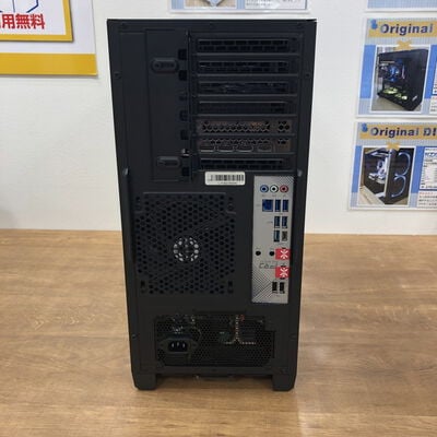 【宮崎恒久店】中古  FRONTIER FRGAG-B760/WS511/NTK (i7-13700F/32GB/SSD 1TB/RTX4070Ti/W11H64) 5160001029【8/27値下げ!】 
