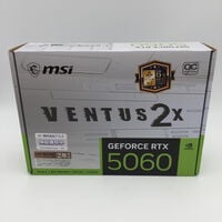 中古  MSI GeForce RTX 5060 8G VENTUS 2X OC WHITE 188977 