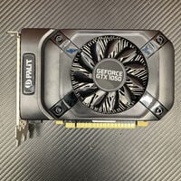 中古  Palit NE5105001841-1070F(GTX1050 2G GDR5 1D1H1P) 133596 