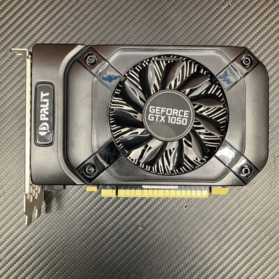 【富士青葉店】中古  Palit NE5105001841-1070F(GTX1050 2G GDR5 1D1H1P) 133596 