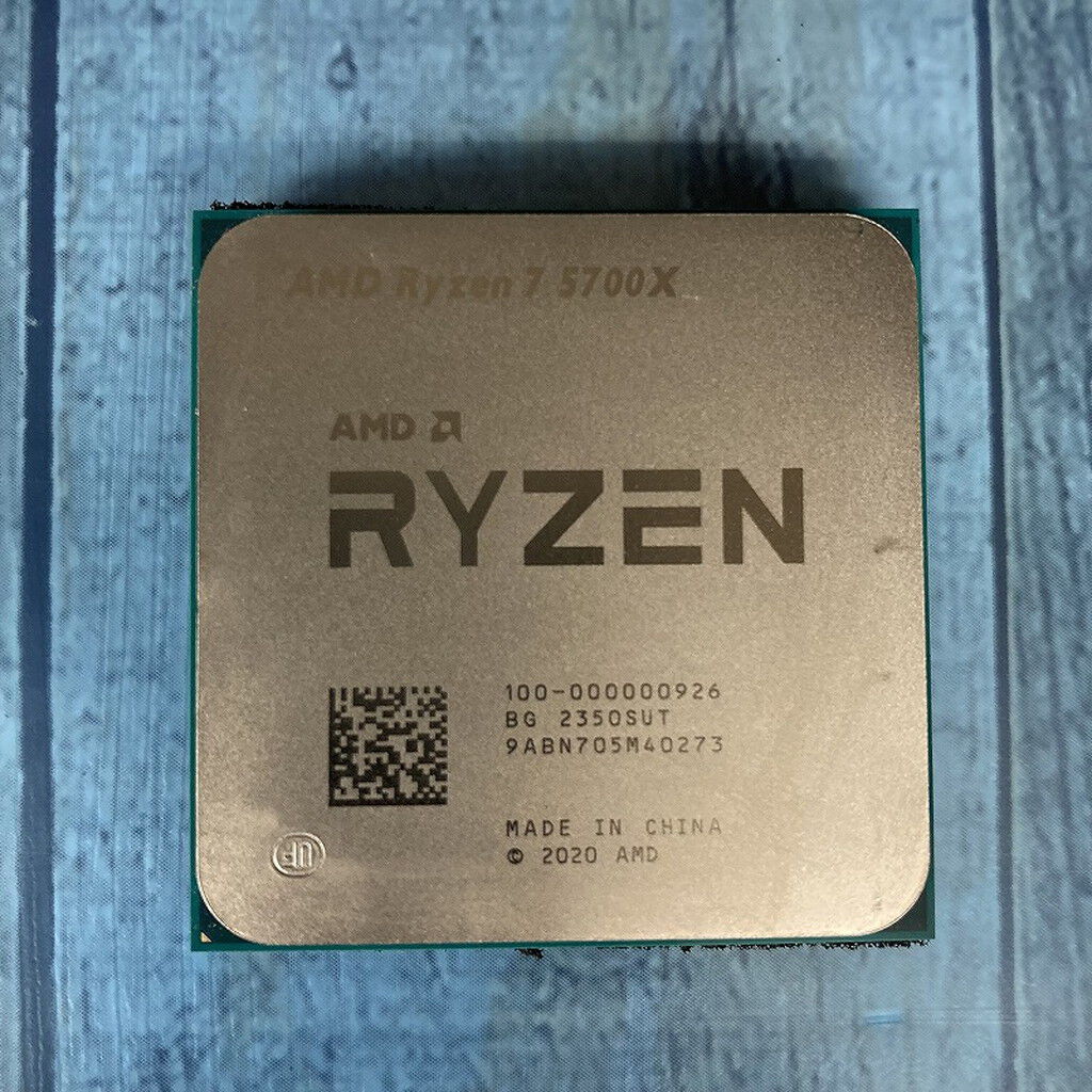 中古 AMD Ryzen 7 5700X (AM4/3.4GHz/36M/C8/T16/65W) 150182 （362472