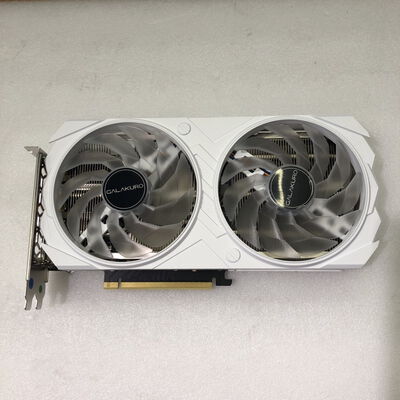 【甲府飯田店】中古  玄人志向 GK-RTX4060Ti-E8GB/WHITE/DF (RTX4060Ti 8GB) 158555 