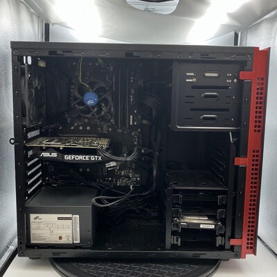 【新潟店】中古  iiyama PC ILeDXs-R040-Ai7_-RXSRB(Core i7 9700/16GB/SSD500GB/HDD1TB/DVD-MULTI/GTX1660Ti 6GB/W11H) 3290007400 