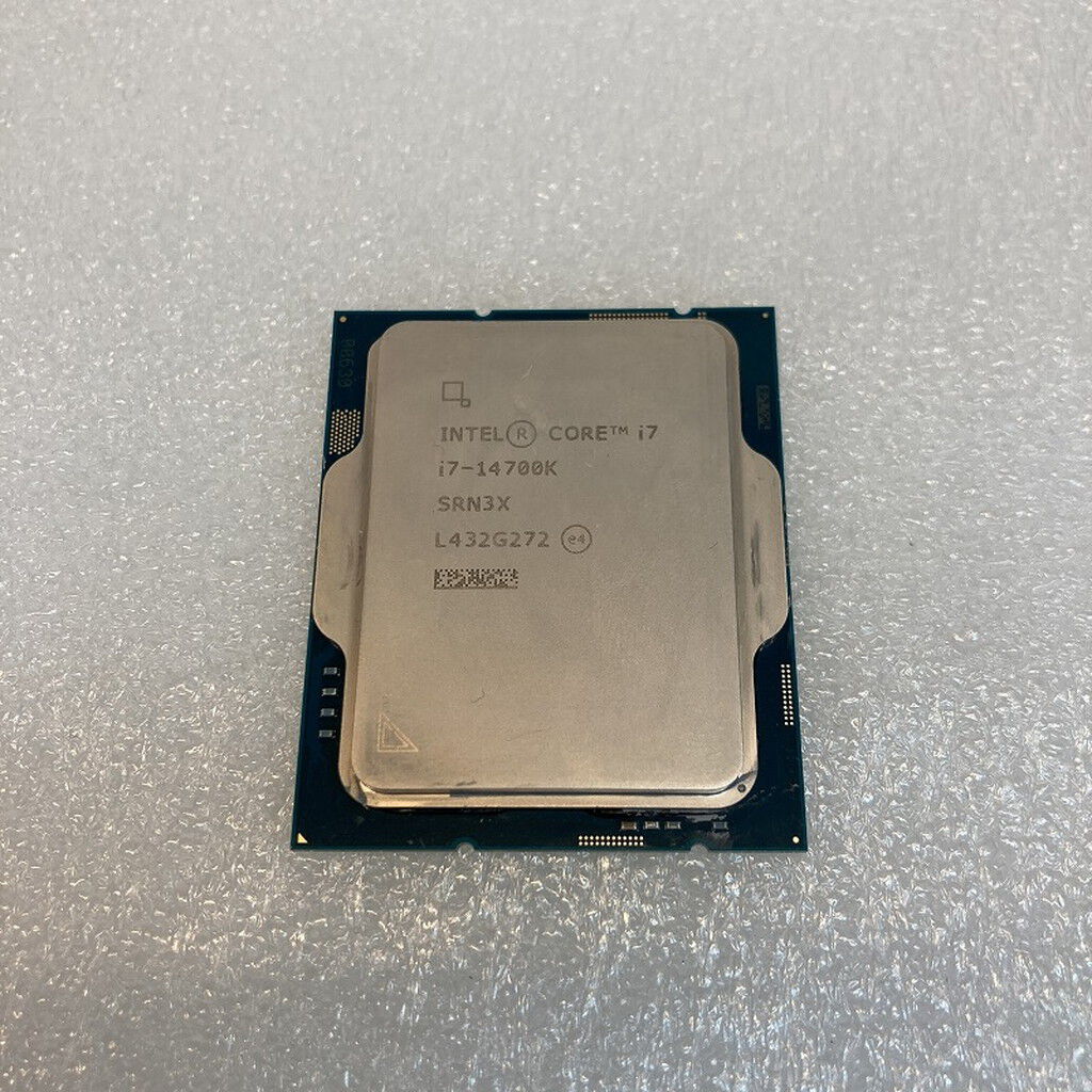 中古 INTEL Core i7 14700K (1700/3.4G/33M/C20/T28) 160700 （326895